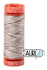 Aurifil Mako 50wt Cotton 200 m 220 yd. spool - 4667 Nutty Nougat